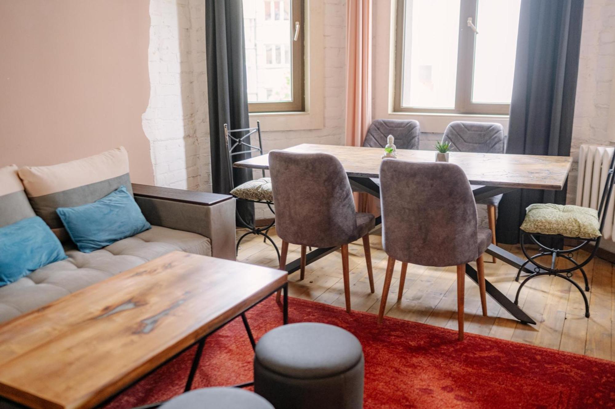 Top Center Relax, Ndk & Vitoshka Str, Free Secured Parking Sofia Bagian luar foto