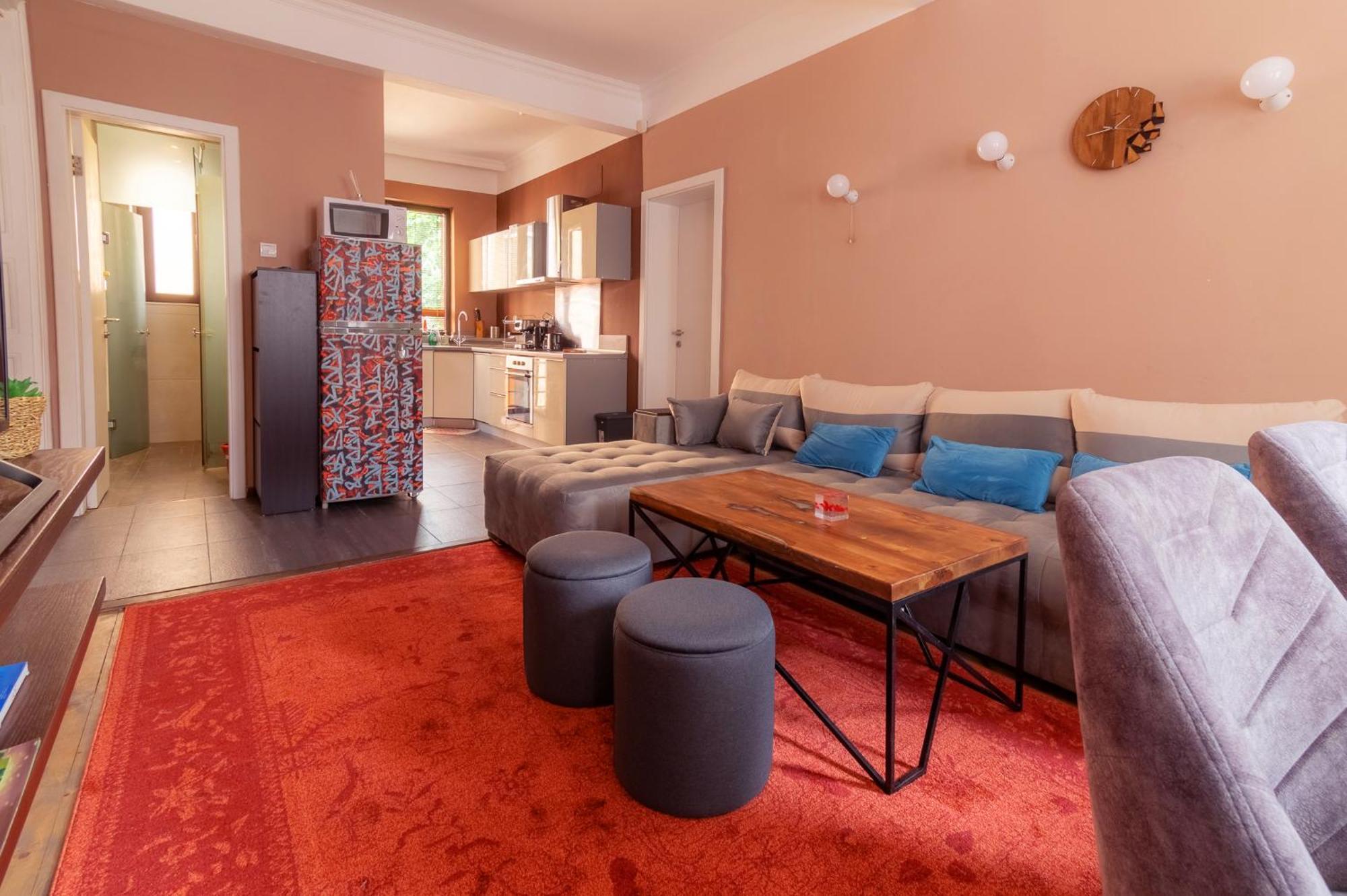 Top Center Relax, Ndk & Vitoshka Str, Free Secured Parking Sofia Bagian luar foto